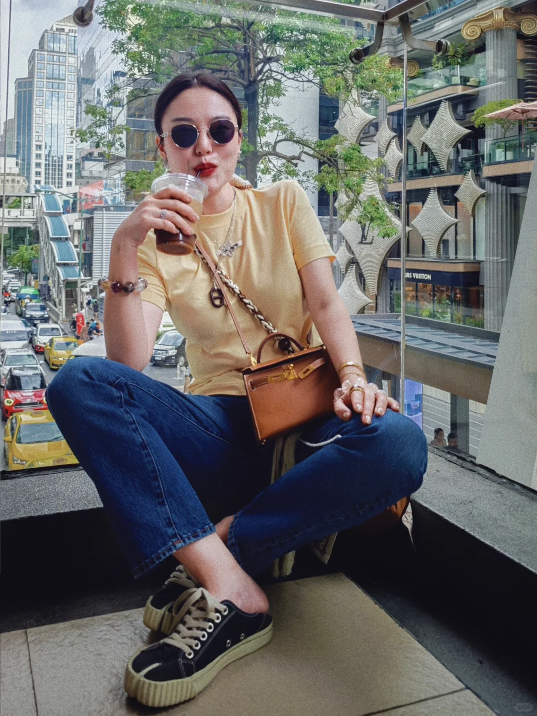 曼谷如此chill✨City walk不是非要穿裙子吧？