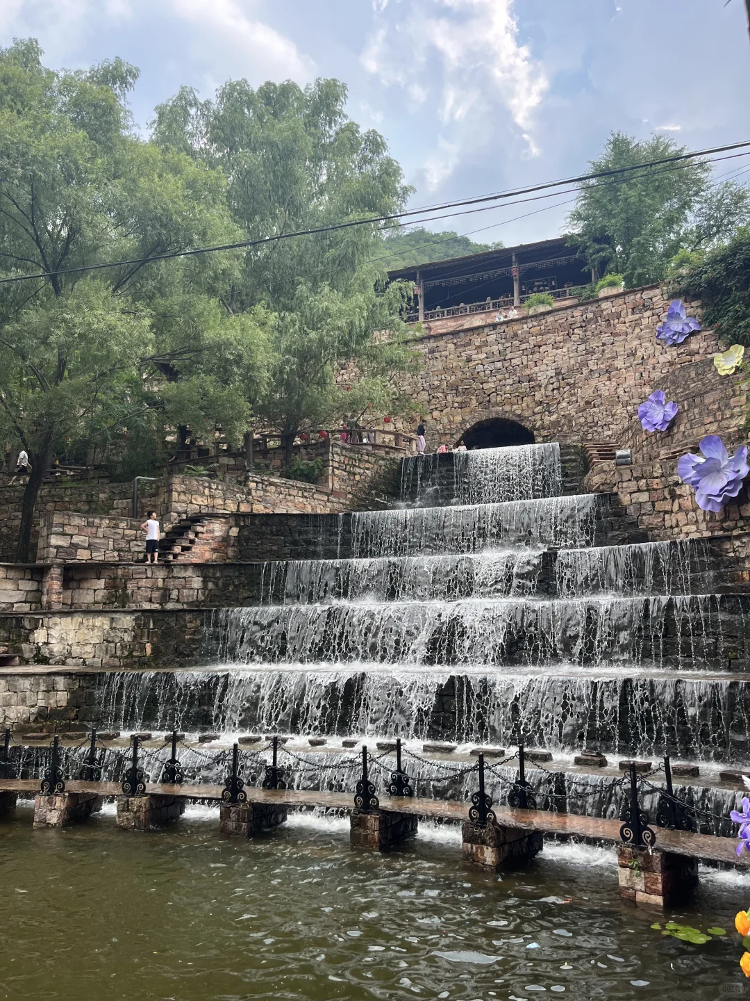 北方小江南 超绝凉爽遛娃胜地