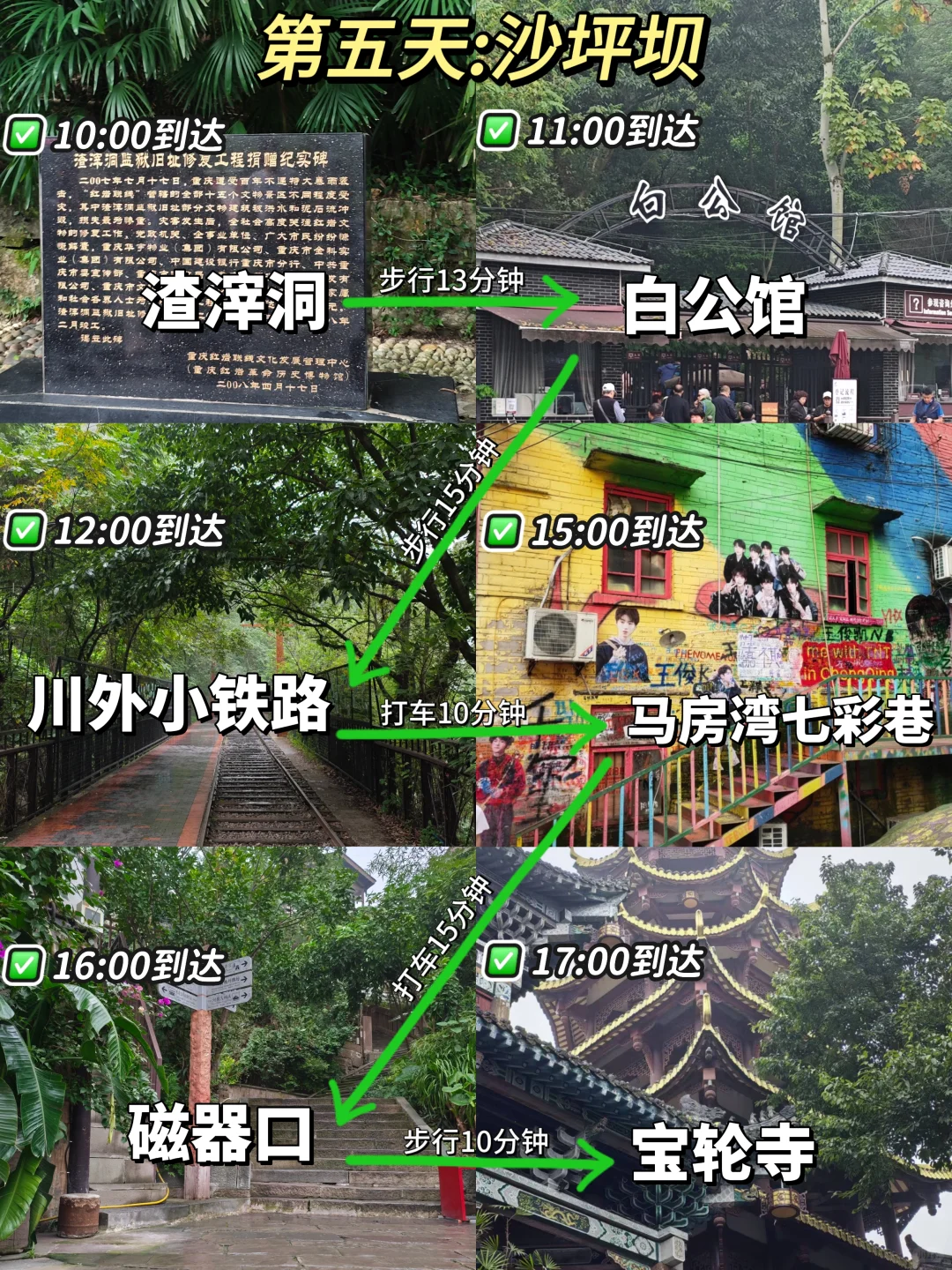 速看！重庆各区景点分布&游玩安排(附攻略