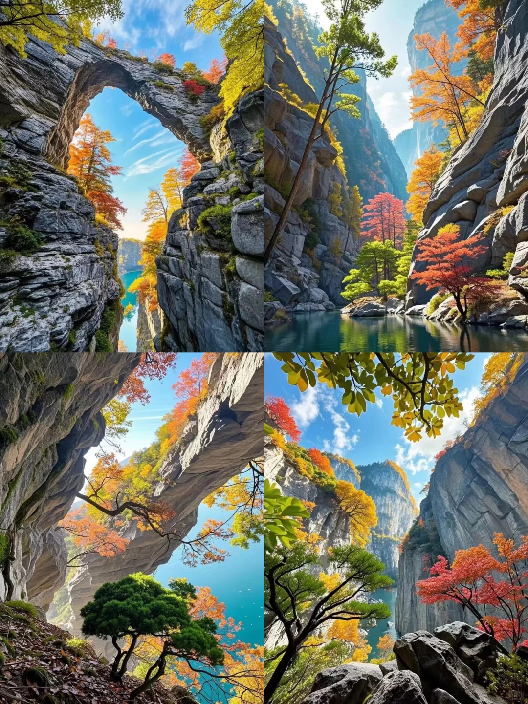 周末逃离北京！4个2h直达神仙城市，最后一个