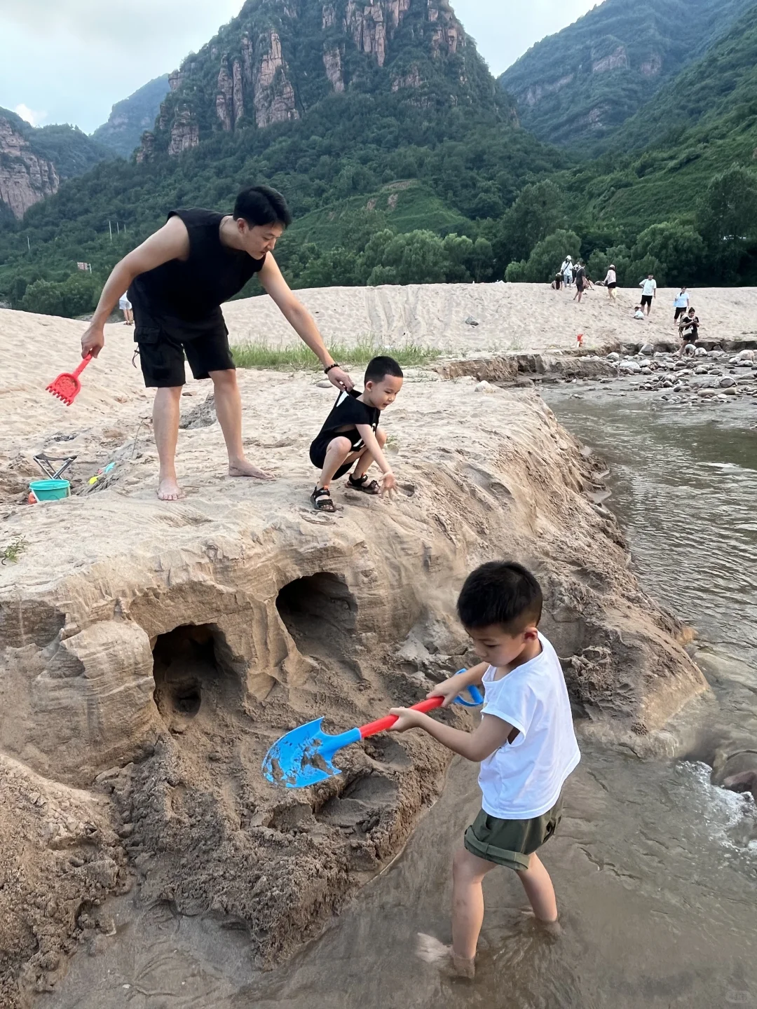 北方小江南 超绝凉爽遛娃胜地