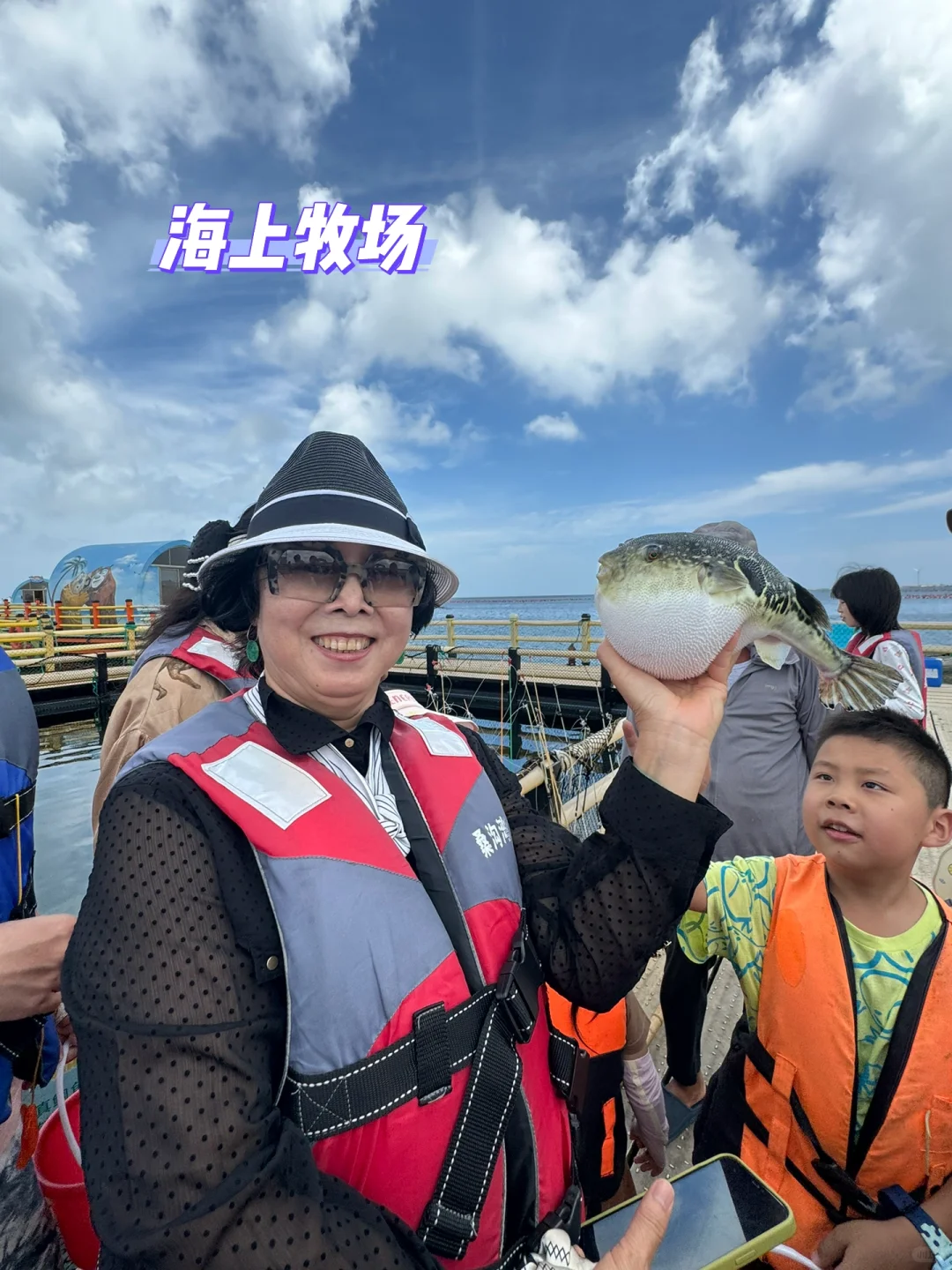 避开人潮,带宝贝来荣成海边度假