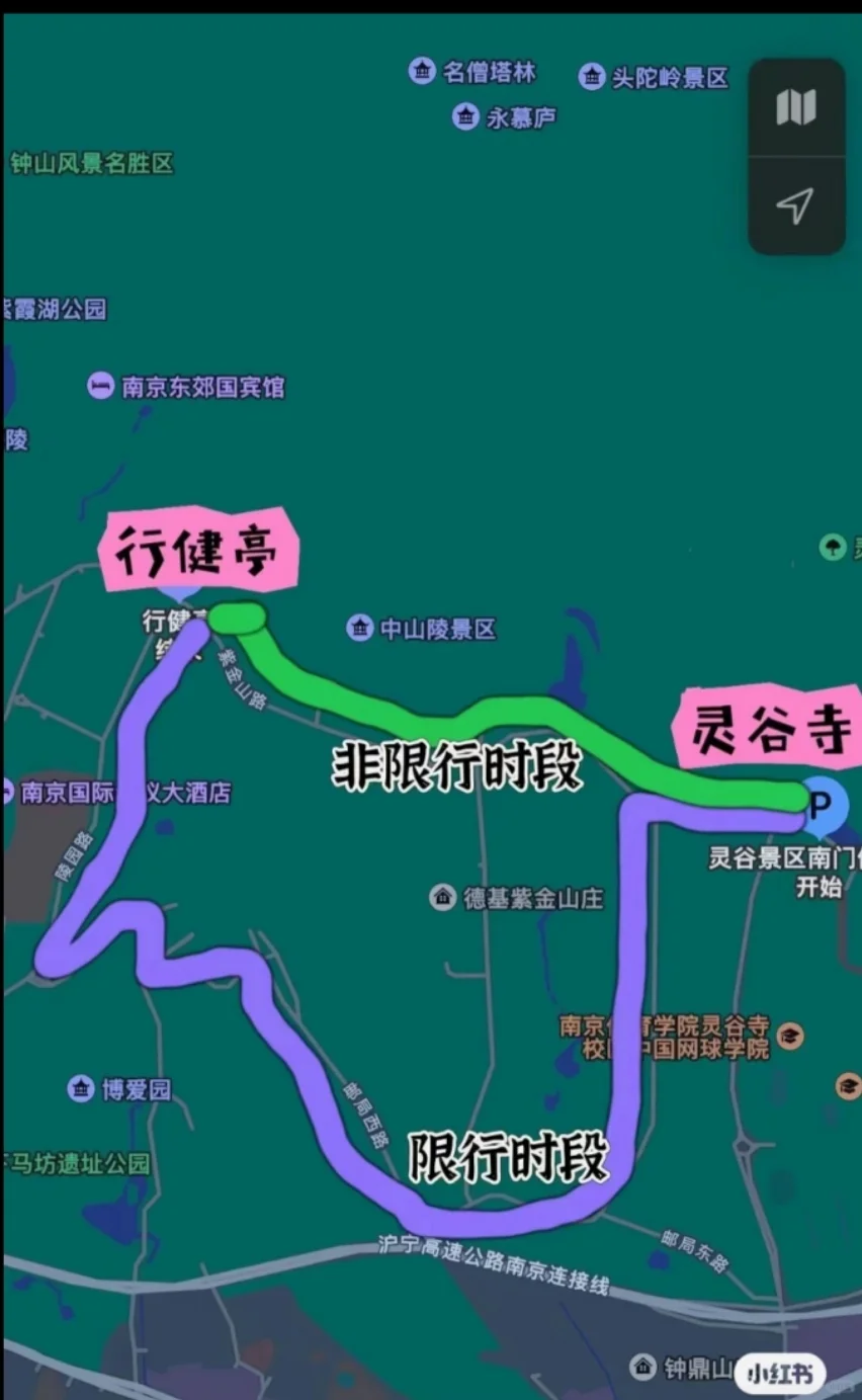 钟山风景区终极秘籍：想保腿不废电车是刚需