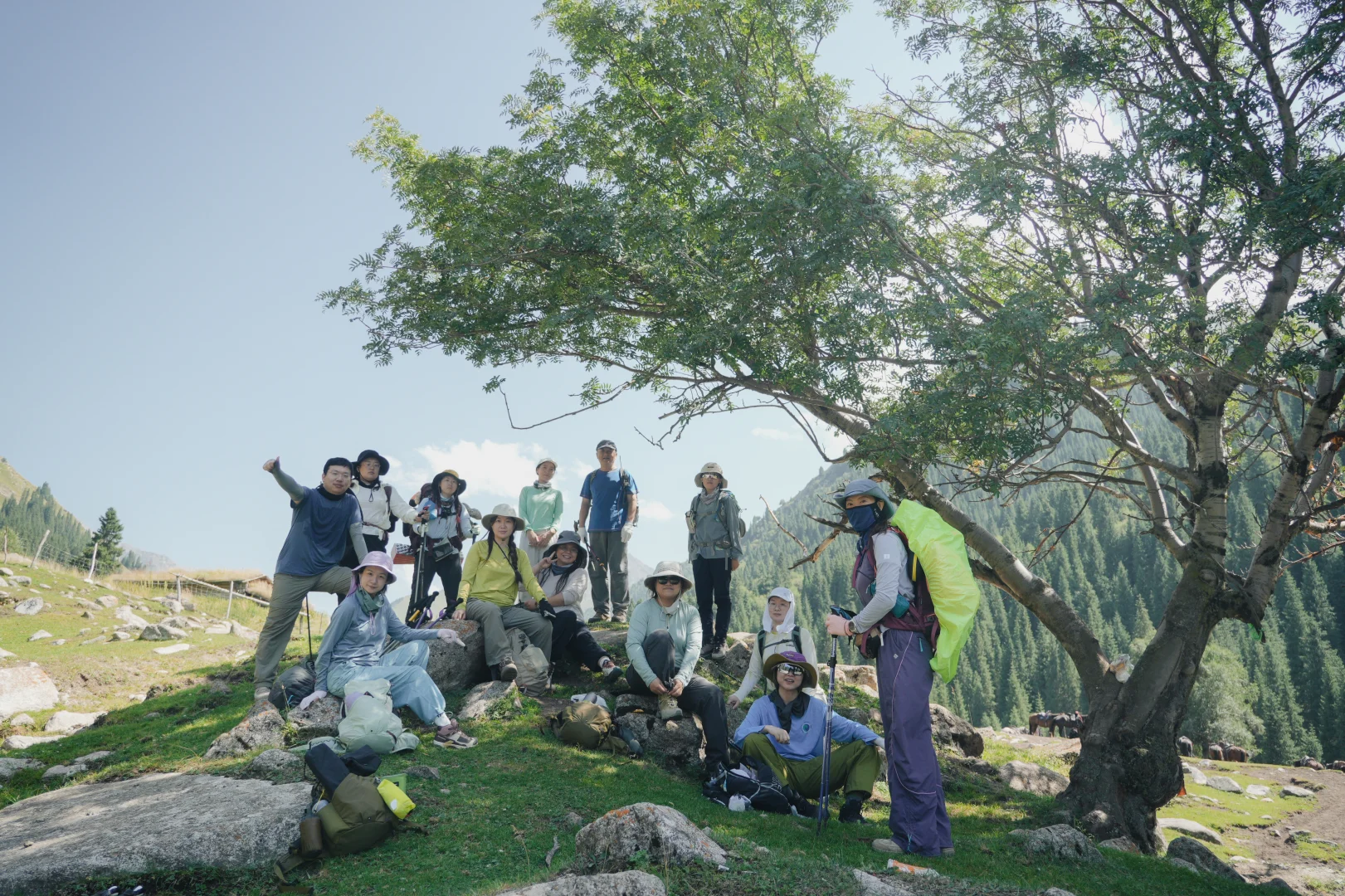 乌孙古道徒步2025年7月底