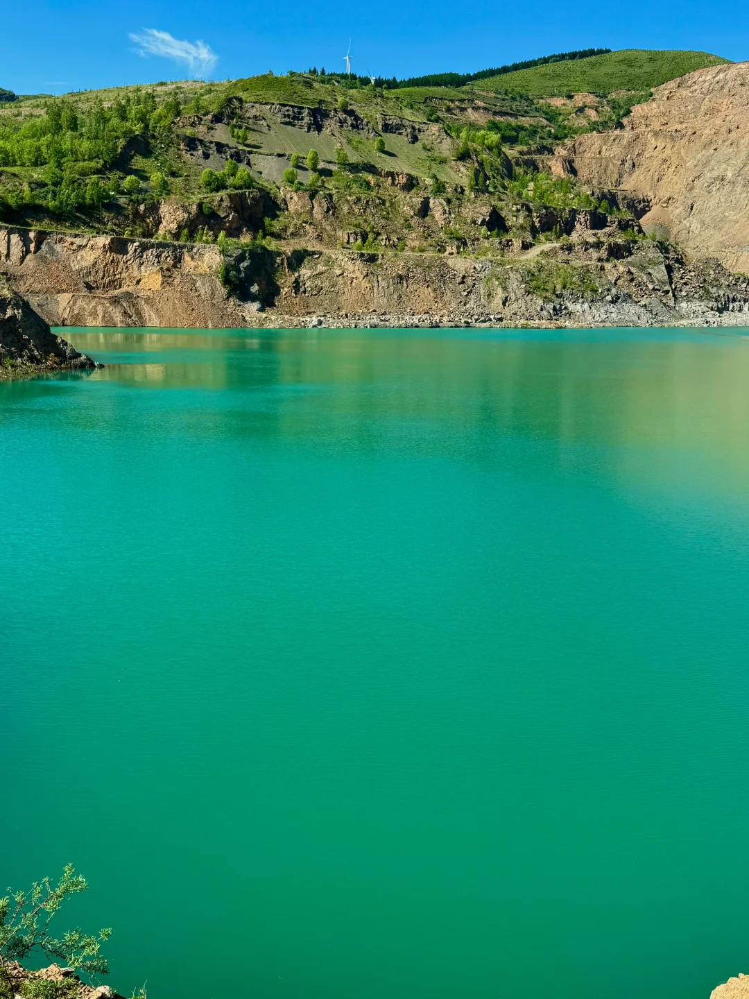 张家口崇礼📍翡翠湖🗺️附详细地址