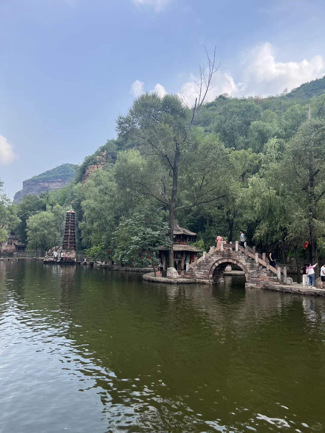 北方小江南 超绝凉爽遛娃胜地