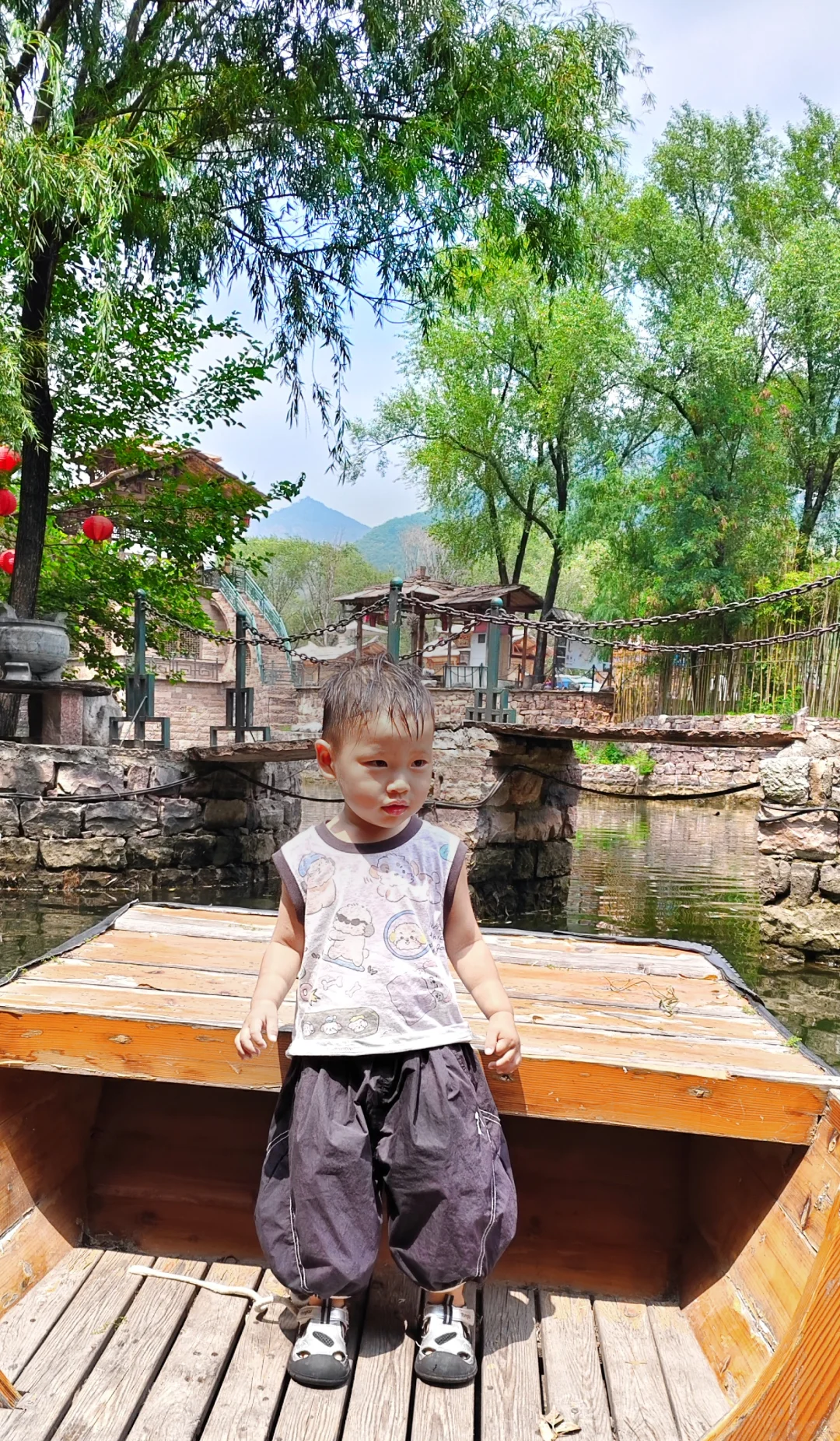 遛娃挖到宝！门票2⃣️0⃣️➕北方小江南