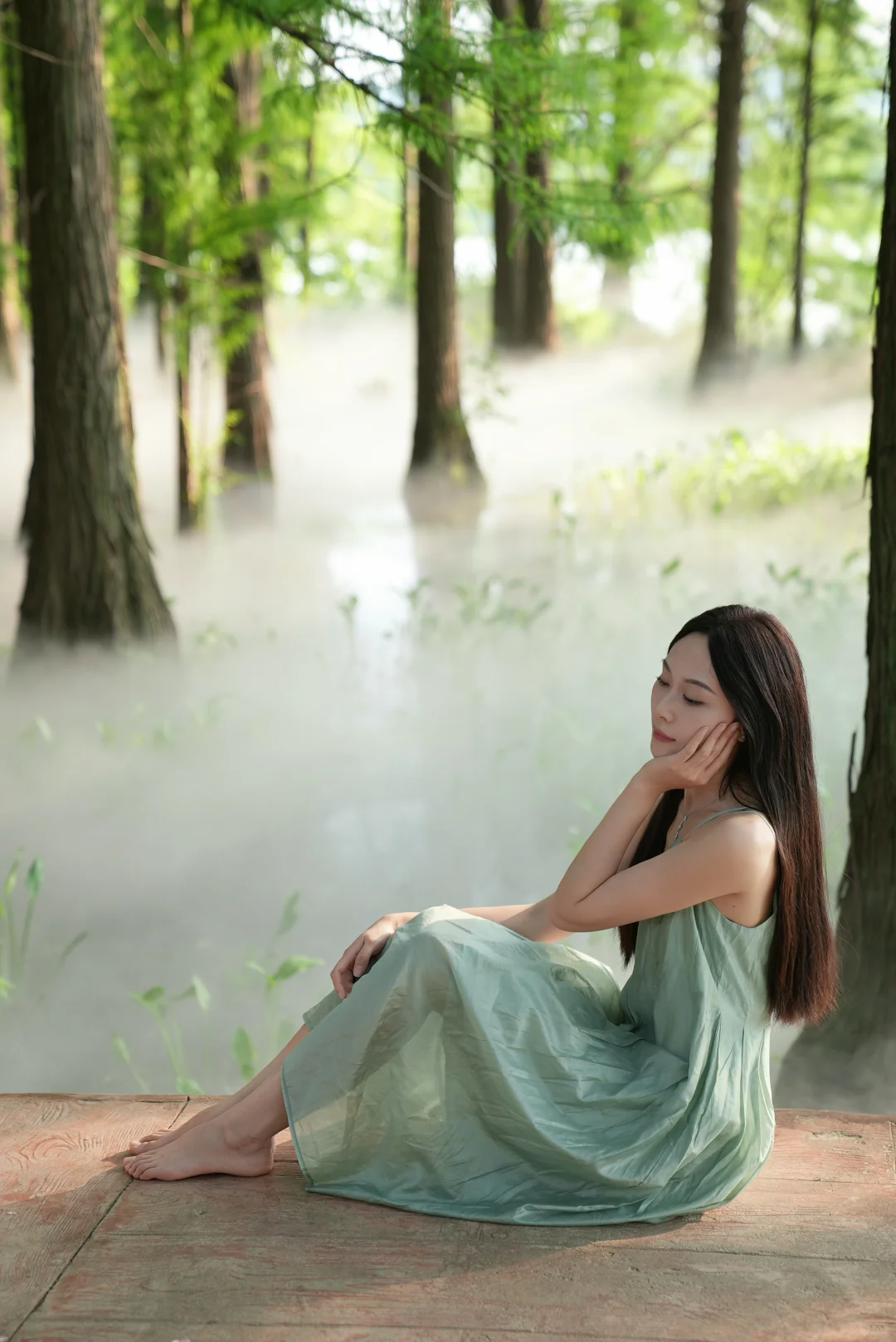 东湖落雁岛拍成这样可以收费吗？