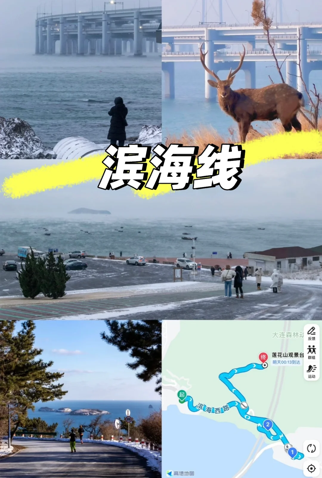 本地人建议❗️来大连必逛的六条citywalk路线