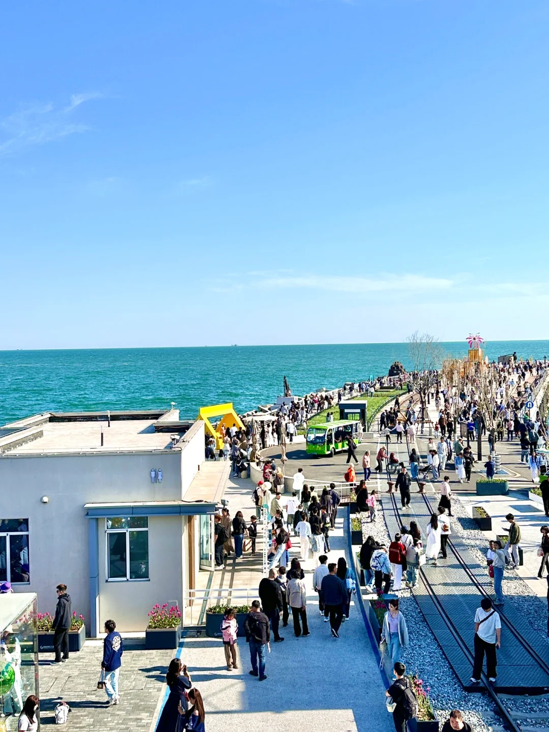 别去阿那亚人挤人‼️这两个小众海滩才是精髓