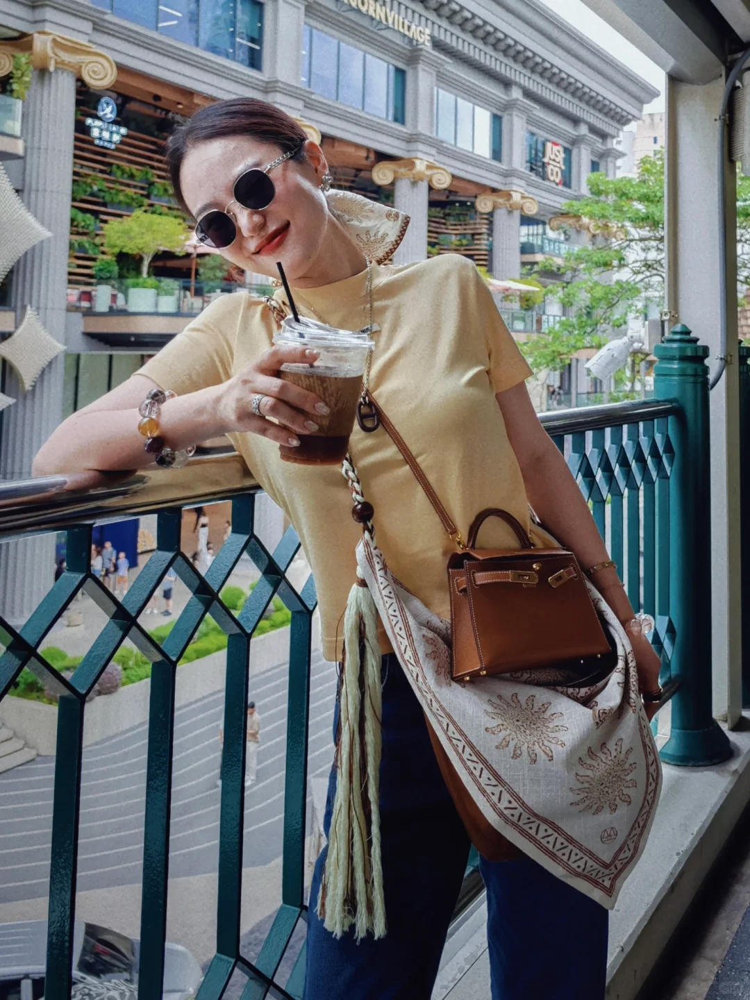 曼谷如此chill✨City walk不是非要穿裙子吧？