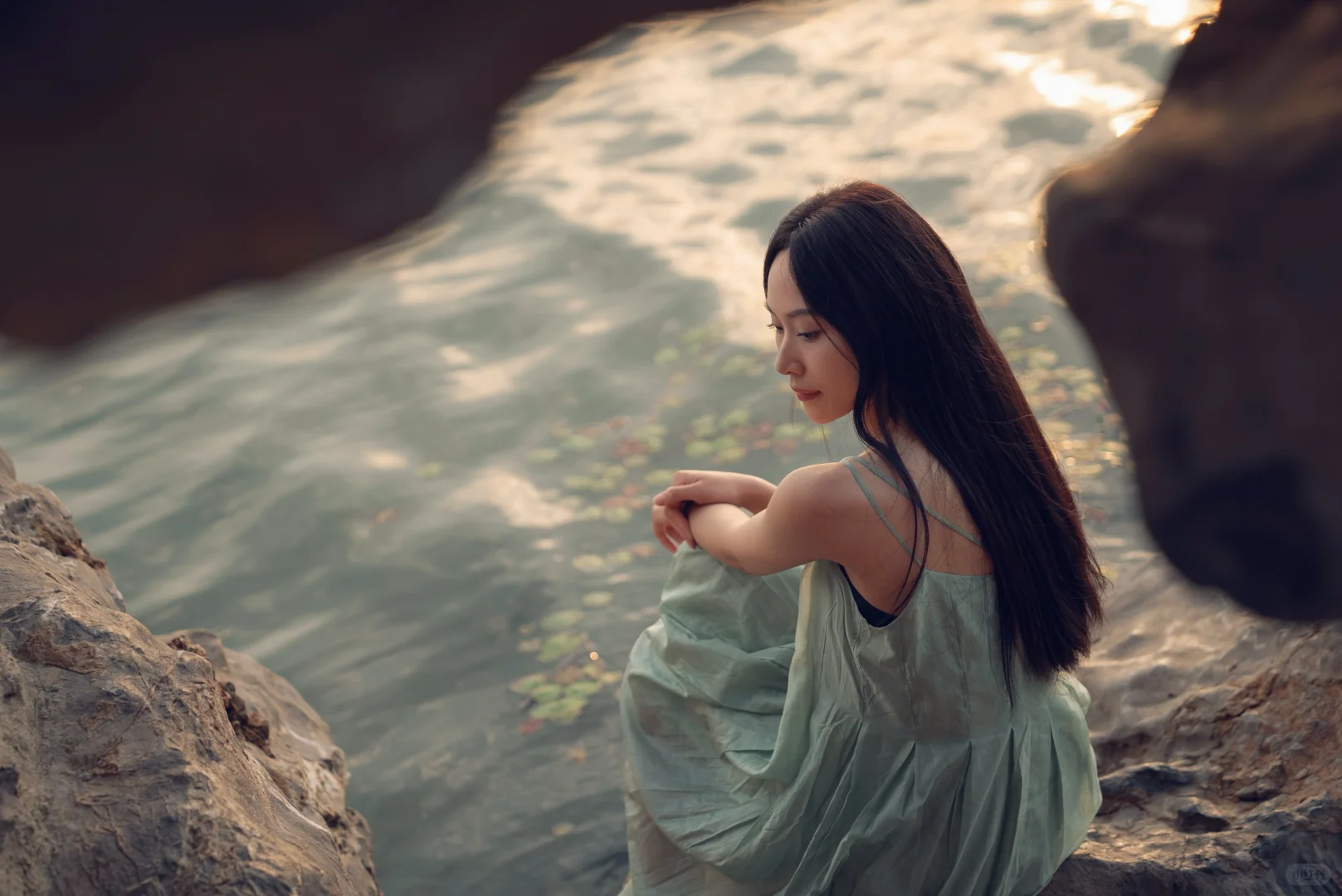 东湖落雁岛拍成这样可以收费吗？