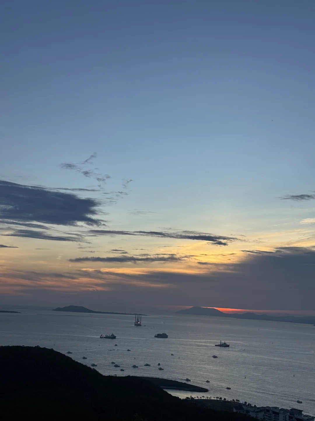 三亚/鹿回头/海上落日