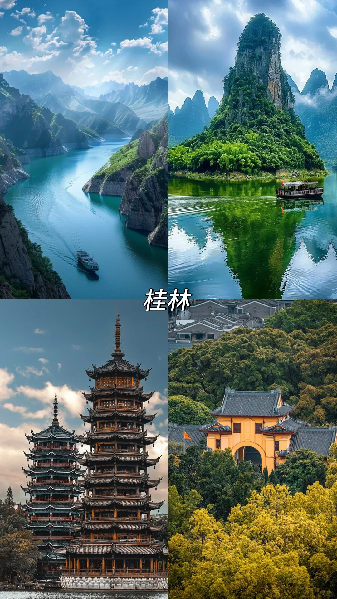 8️⃣月哪里玩✈️旅行地推荐（国内篇）