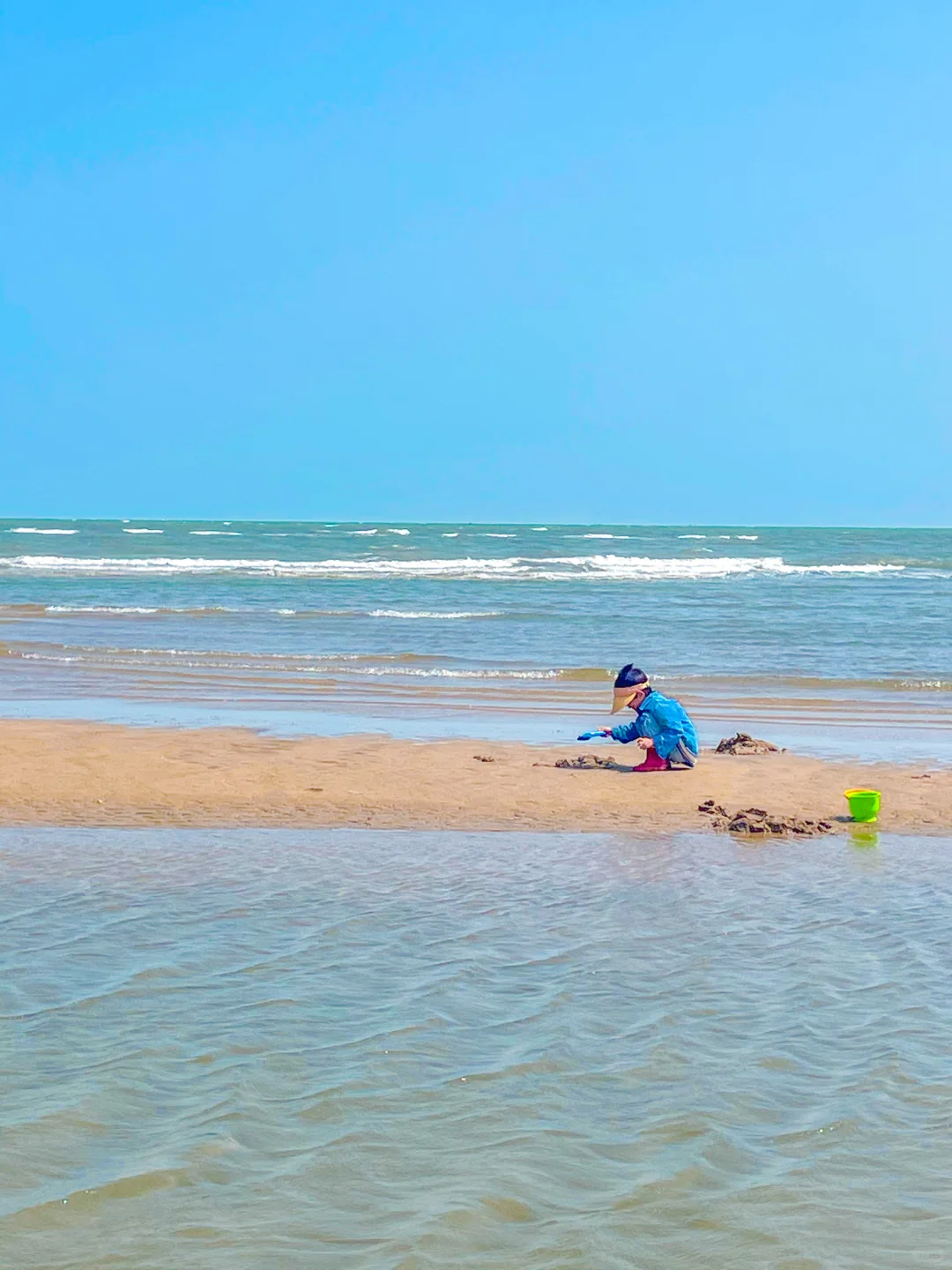 别去阿那亚人挤人‼️这两个小众海滩才是精髓