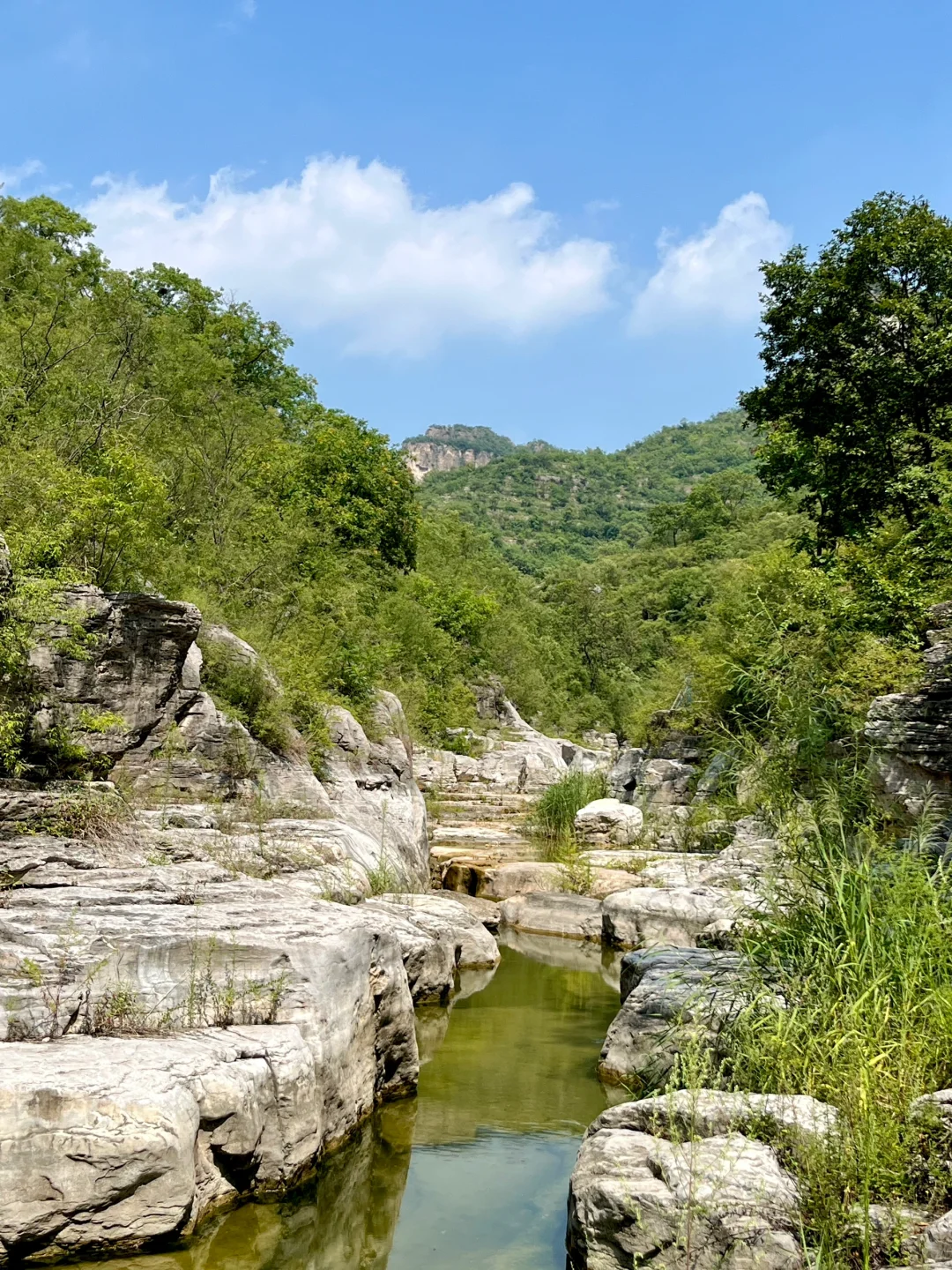 邢台周边 新手友好向的冰臼大峡谷