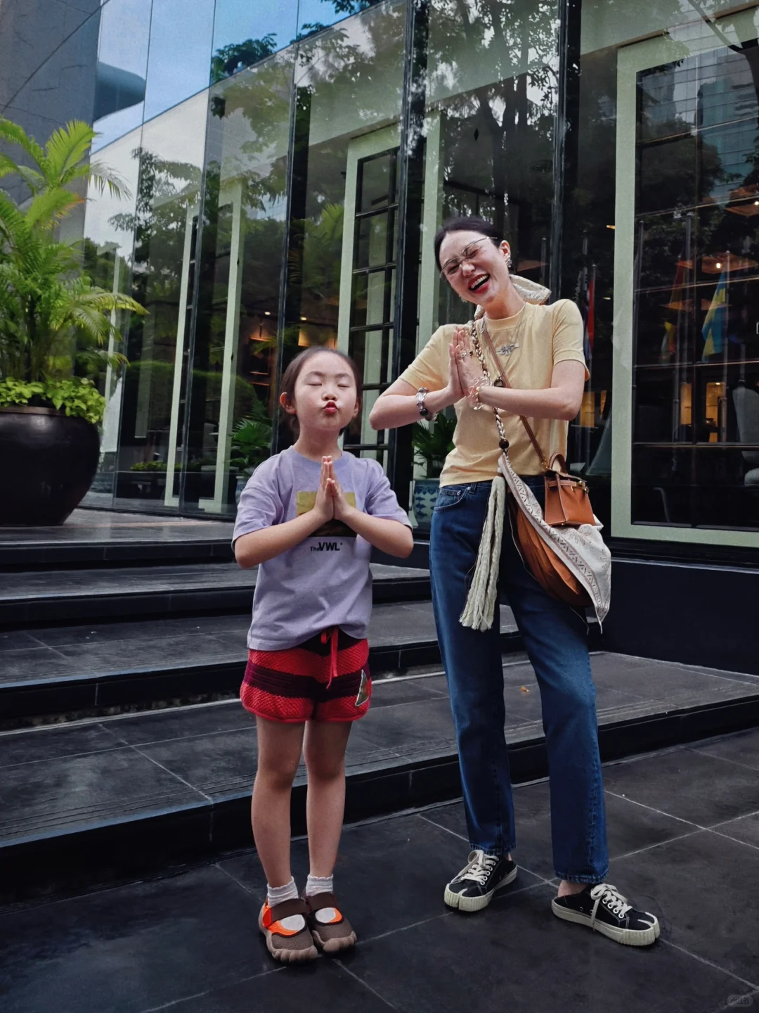 曼谷如此chill✨City walk不是非要穿裙子吧？