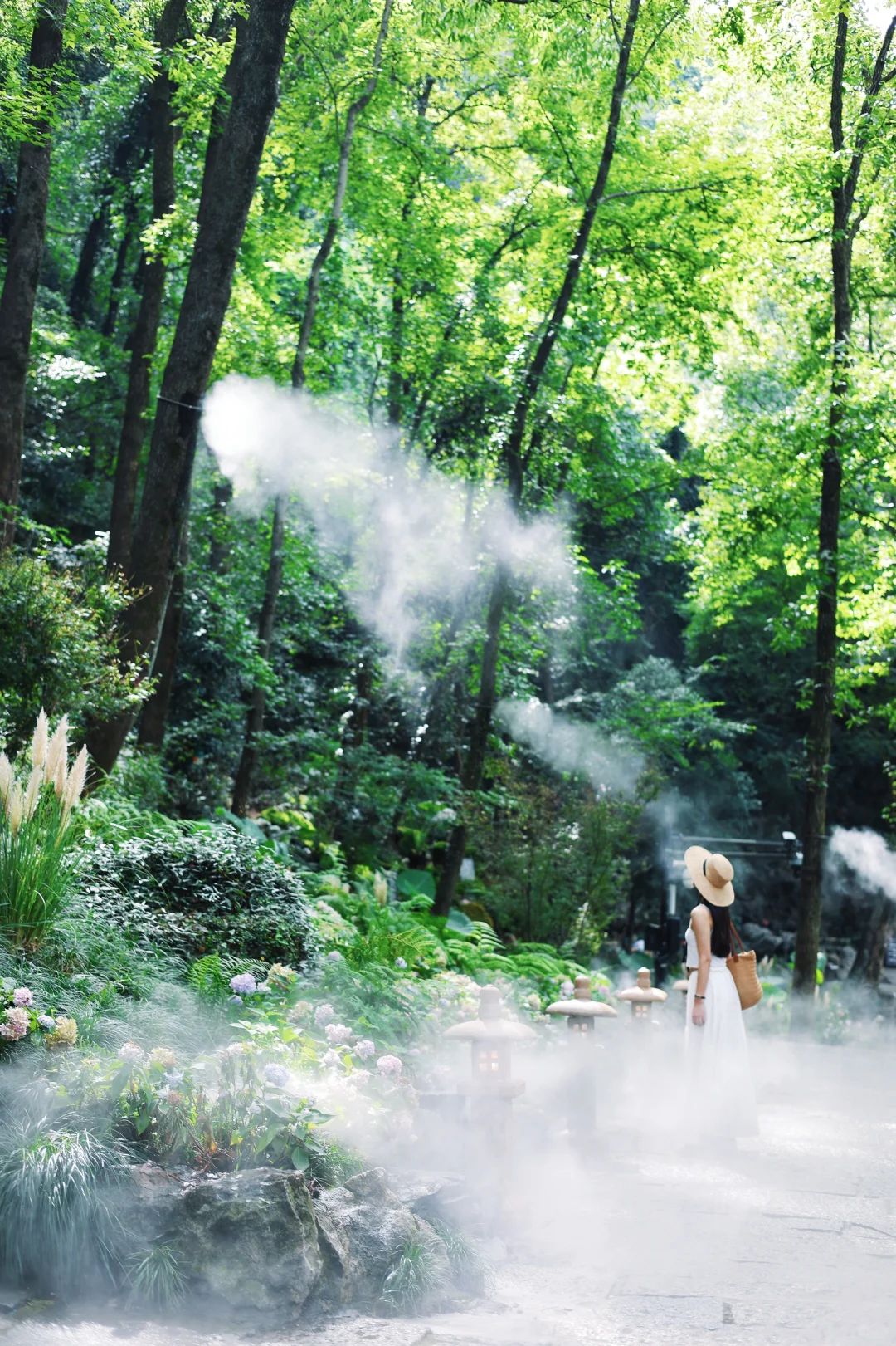 夏日避暑｜清凉又仙气飘飘的遛娃地儿Get✌️