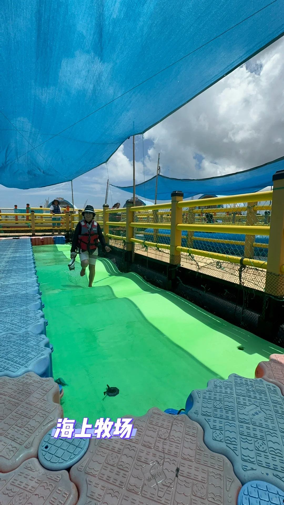 避开人潮,带宝贝来荣成海边度假