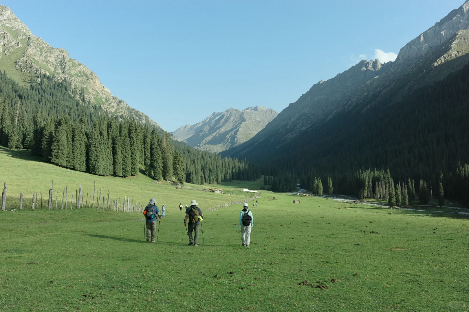 乌孙古道徒步2025年7月底