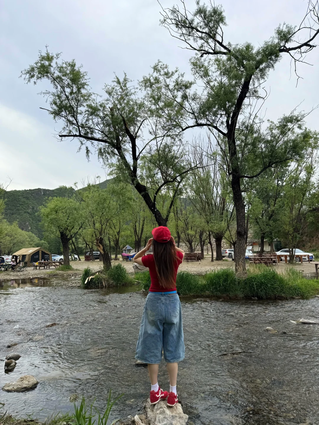 北京 ⛰️有山 有水 有树林的露营好地儿🏕️