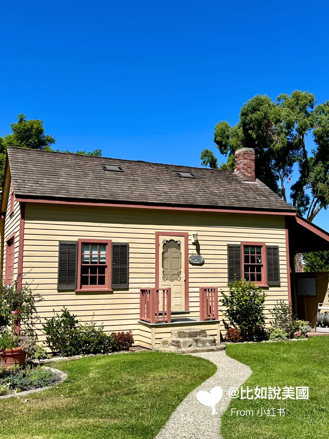 小莊園Shinn Historical Park|Fremont景點