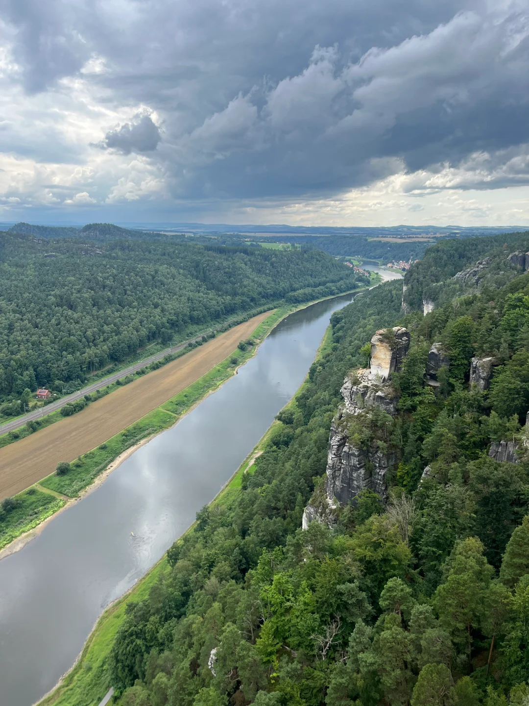 🇩🇪 德国“张家界”？德累斯顿Basteibrücke