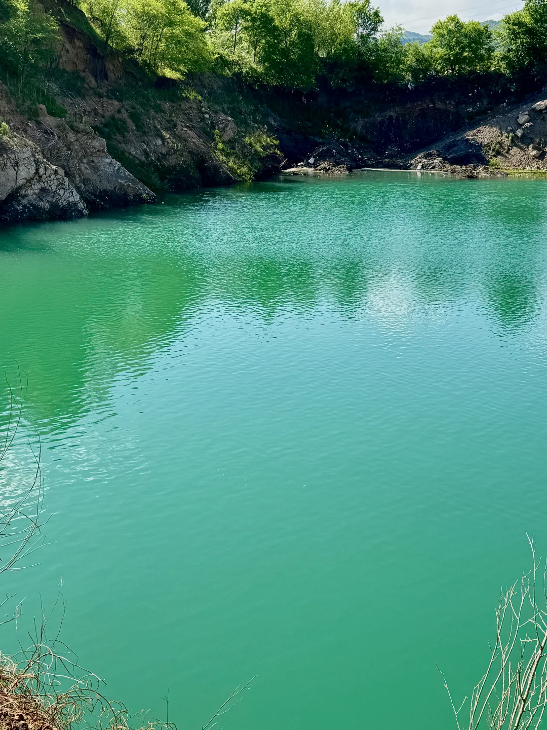 张家口崇礼📍翡翠湖🗺️附详细地址