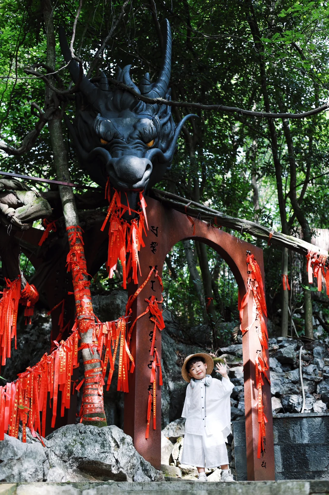 夏日避暑｜清凉又仙气飘飘的遛娃地儿Get✌️