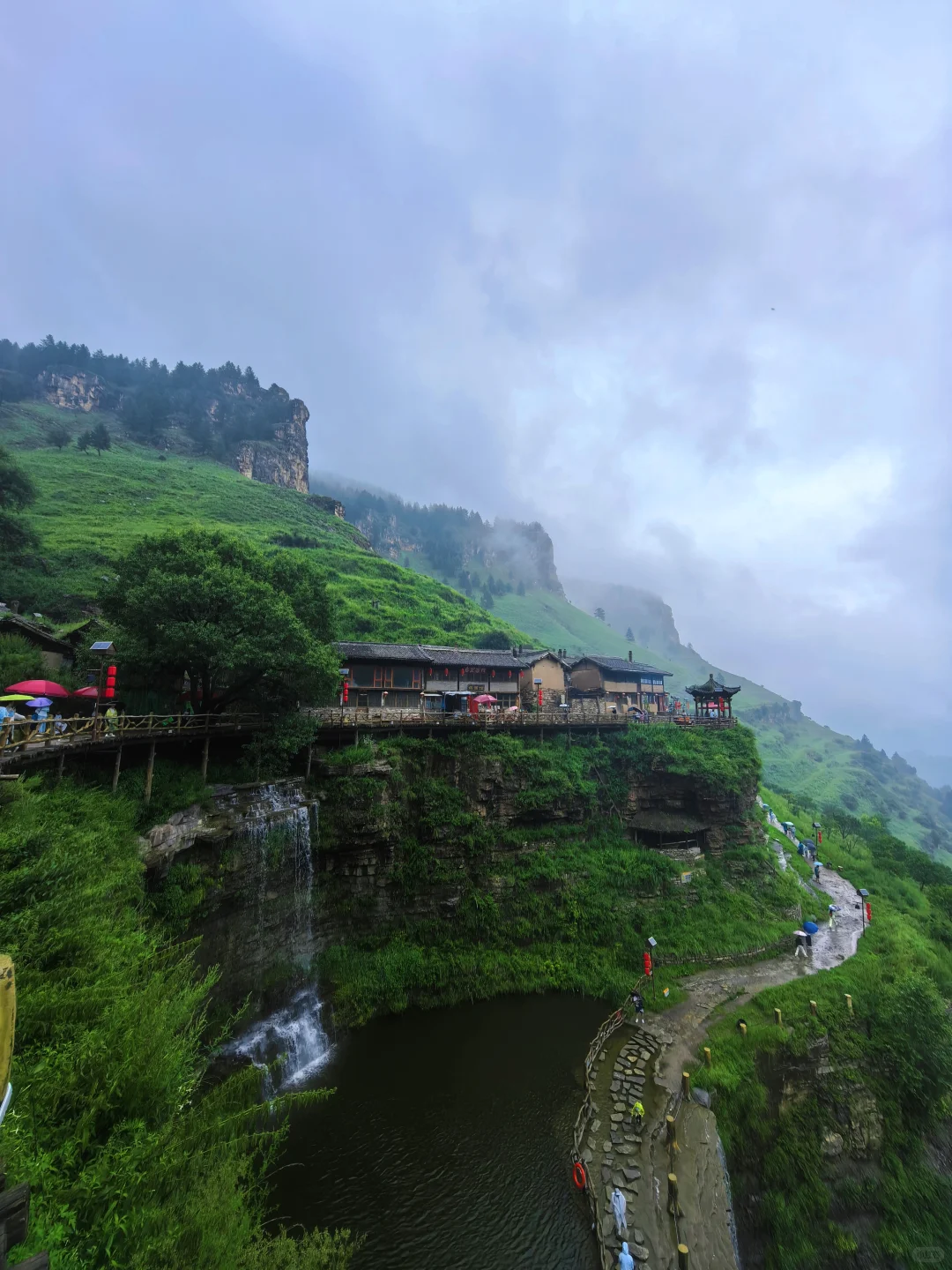 🌿忻州4日游，意外邂逅的避暑天堂！