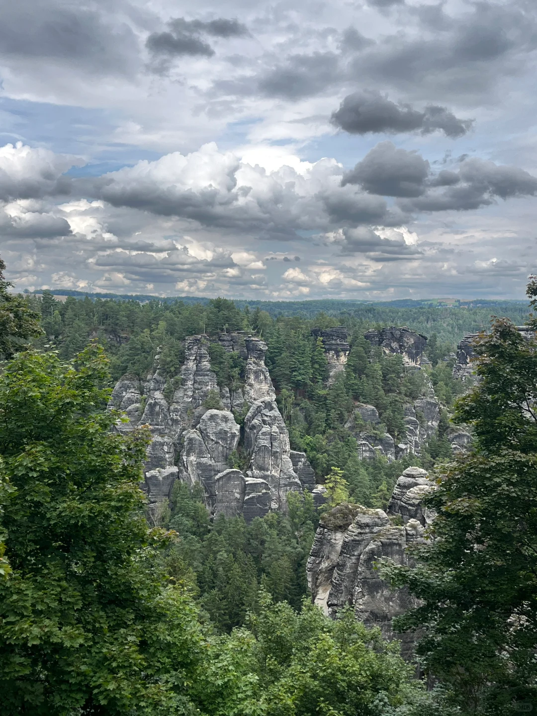 🇩🇪 德国“张家界”？德累斯顿Basteibrücke