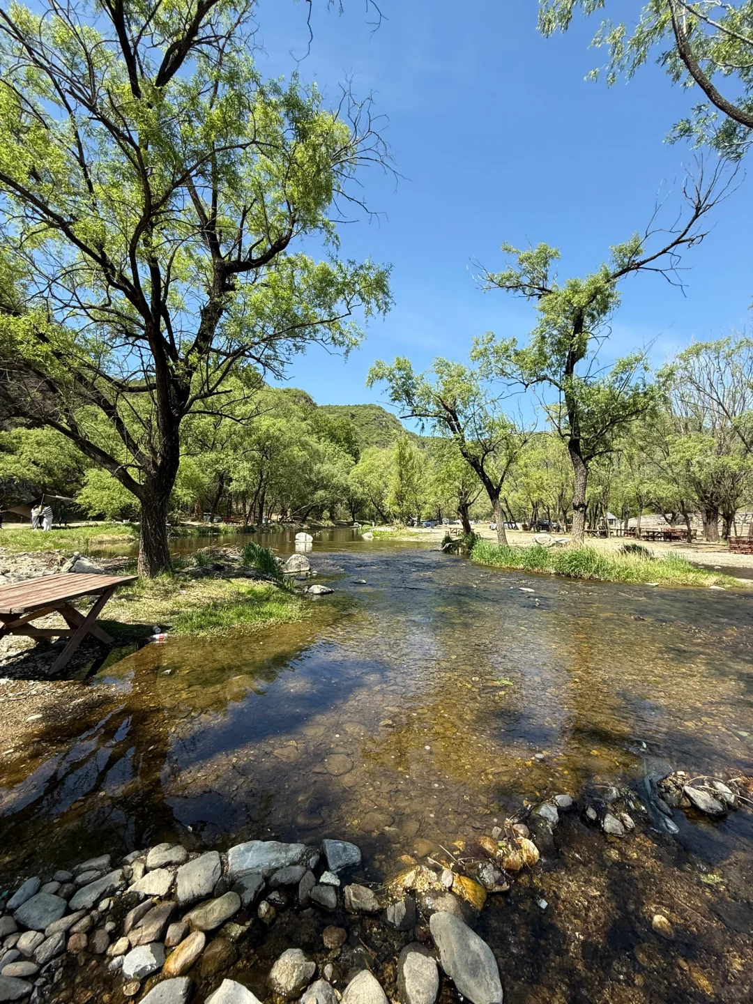 北京 ⛰️有山 有水 有树林的露营好地儿🏕️