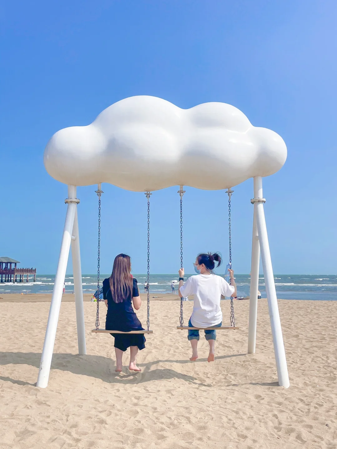 别去阿那亚人挤人‼️这两个小众海滩才是精髓