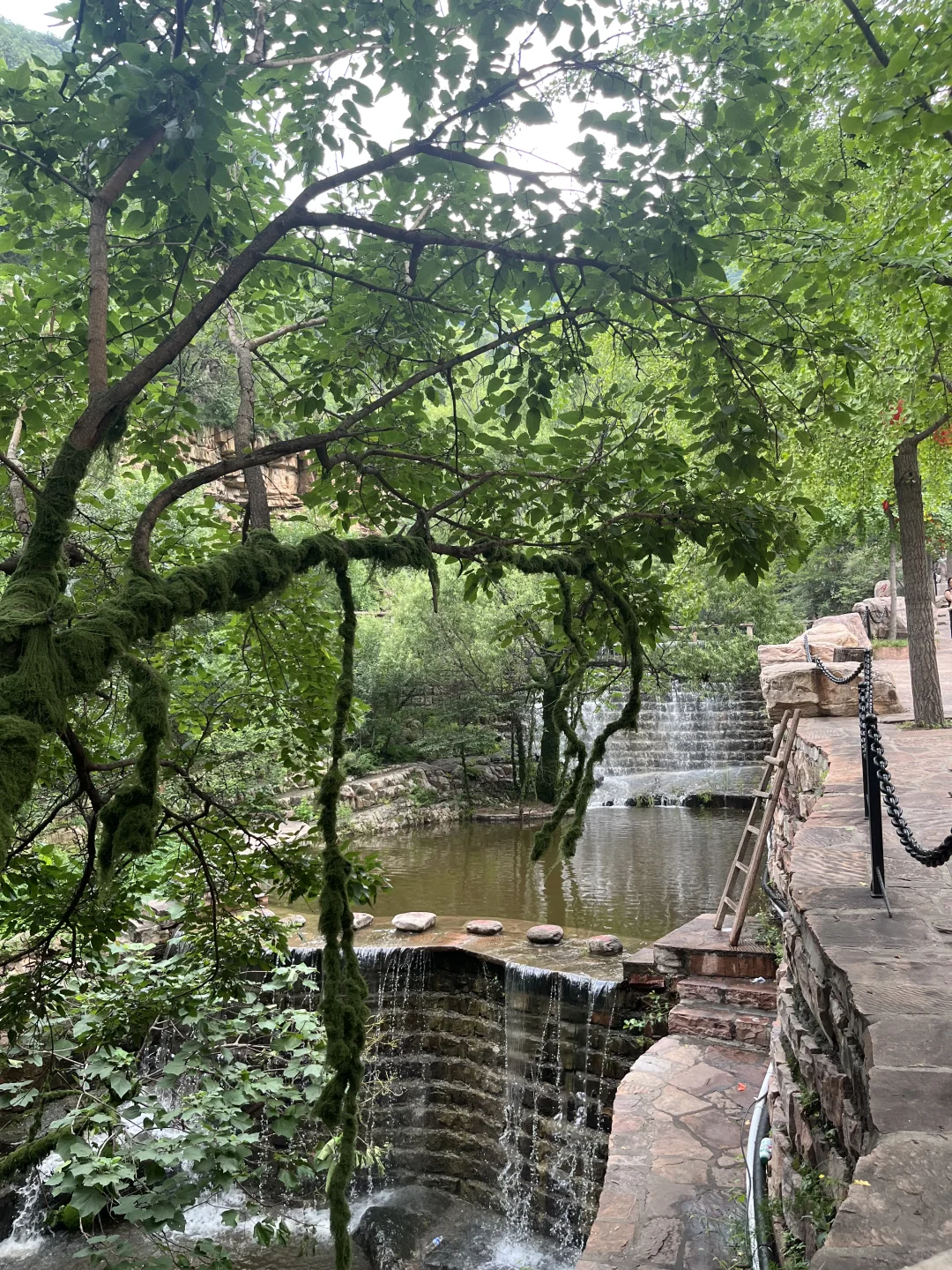 北方小江南 超绝凉爽遛娃胜地