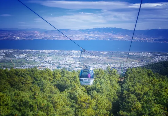 ✨苍山感通索道与寂照庵的绝美邂逅✨