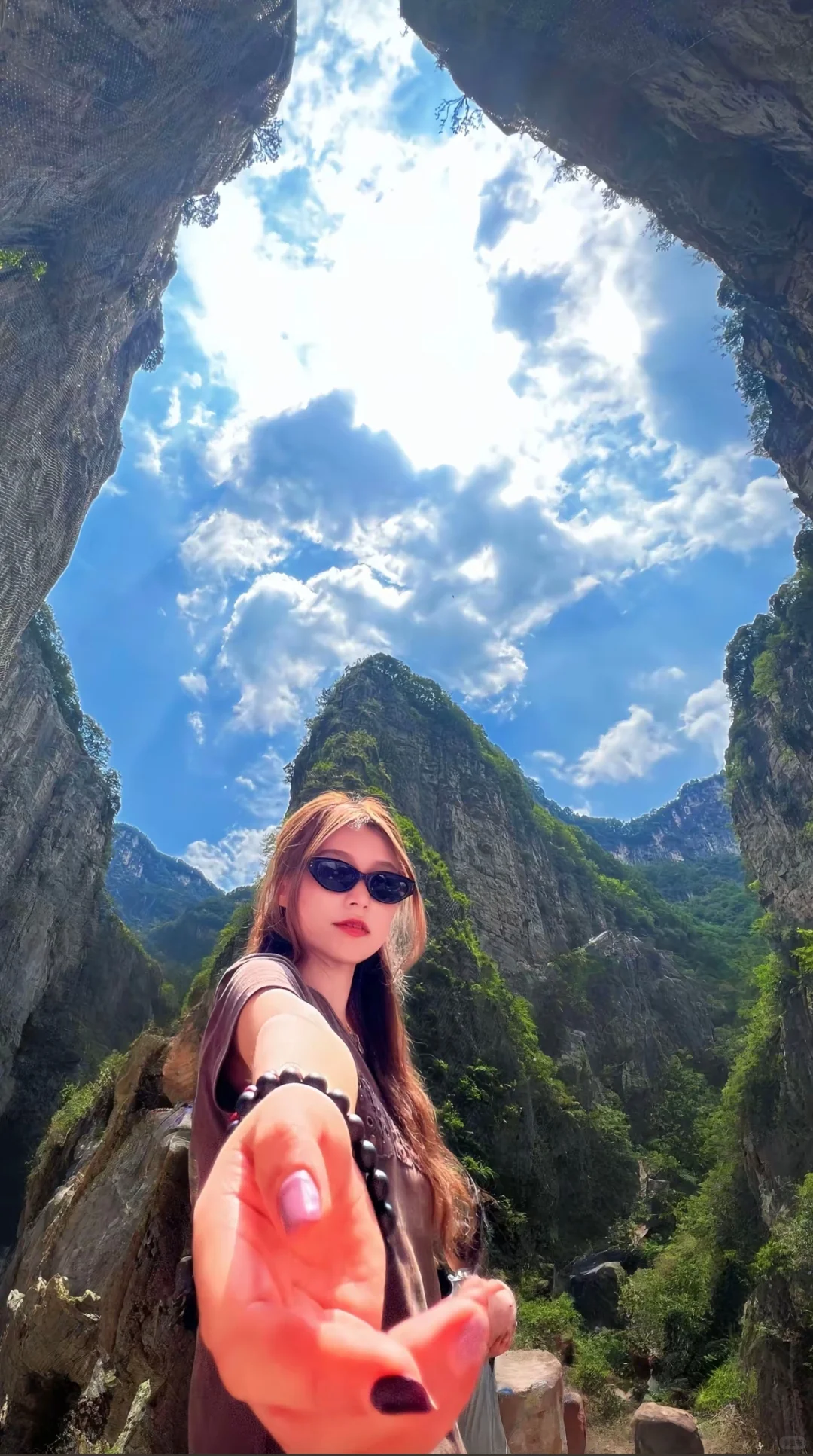 邯郸周边游之八泉峡一日游旅游攻略分享