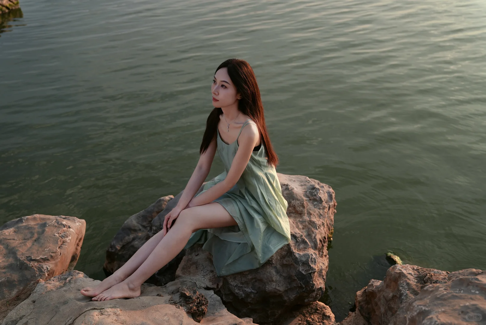 东湖落雁岛拍成这样可以收费吗？