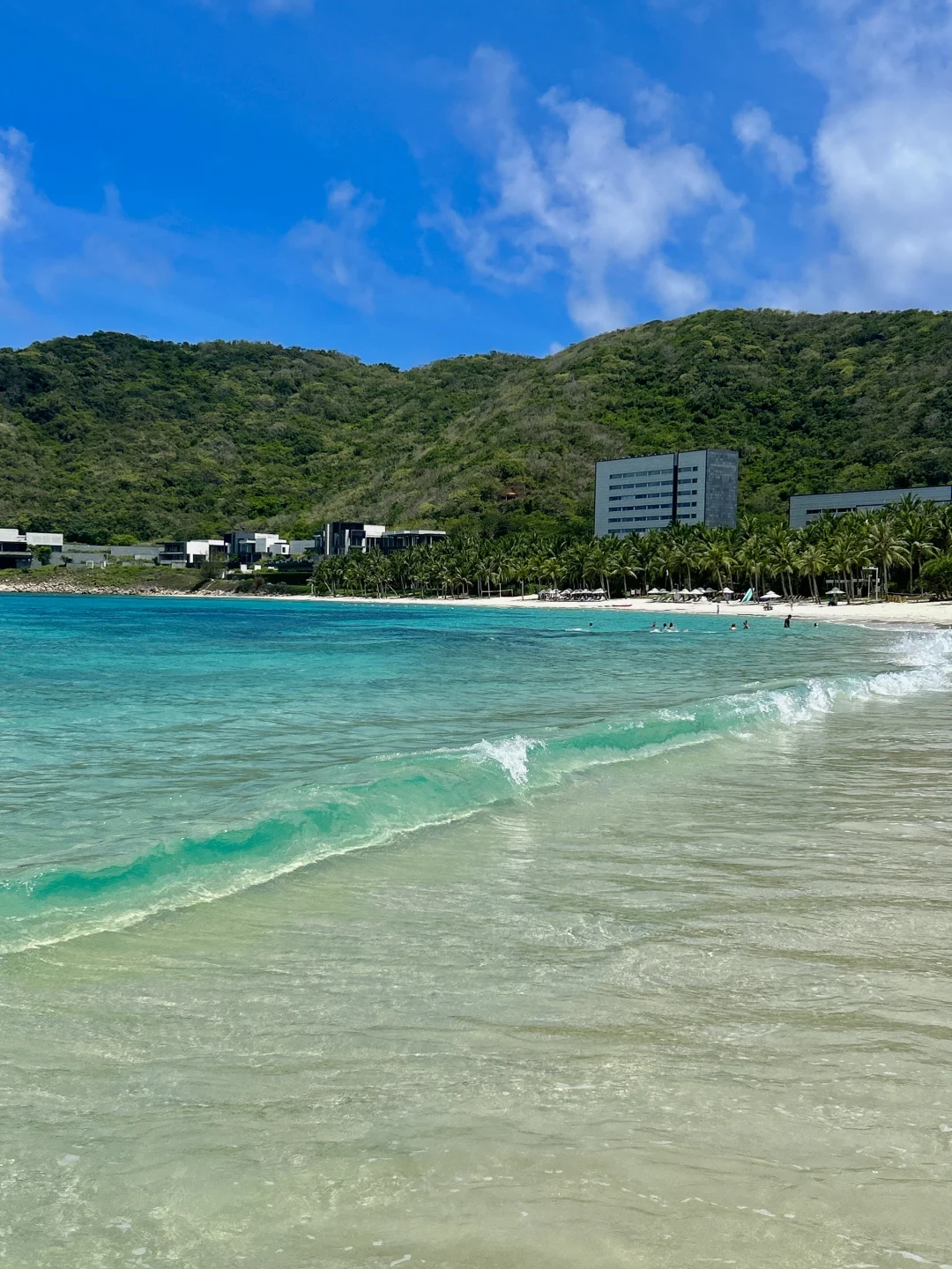 在三亚沙滩待了1天：原因是没预约😭