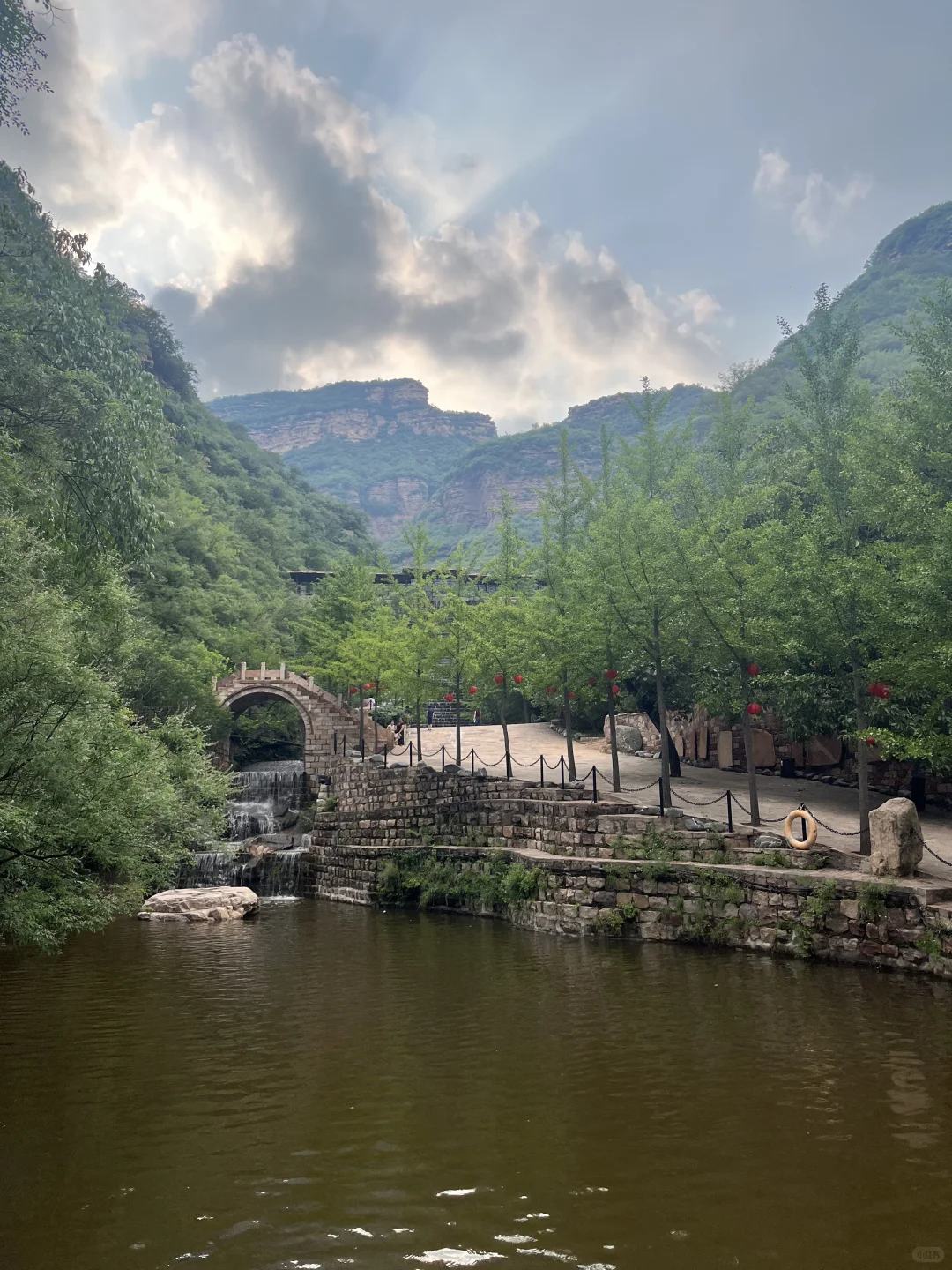 北方小江南 超绝凉爽遛娃胜地