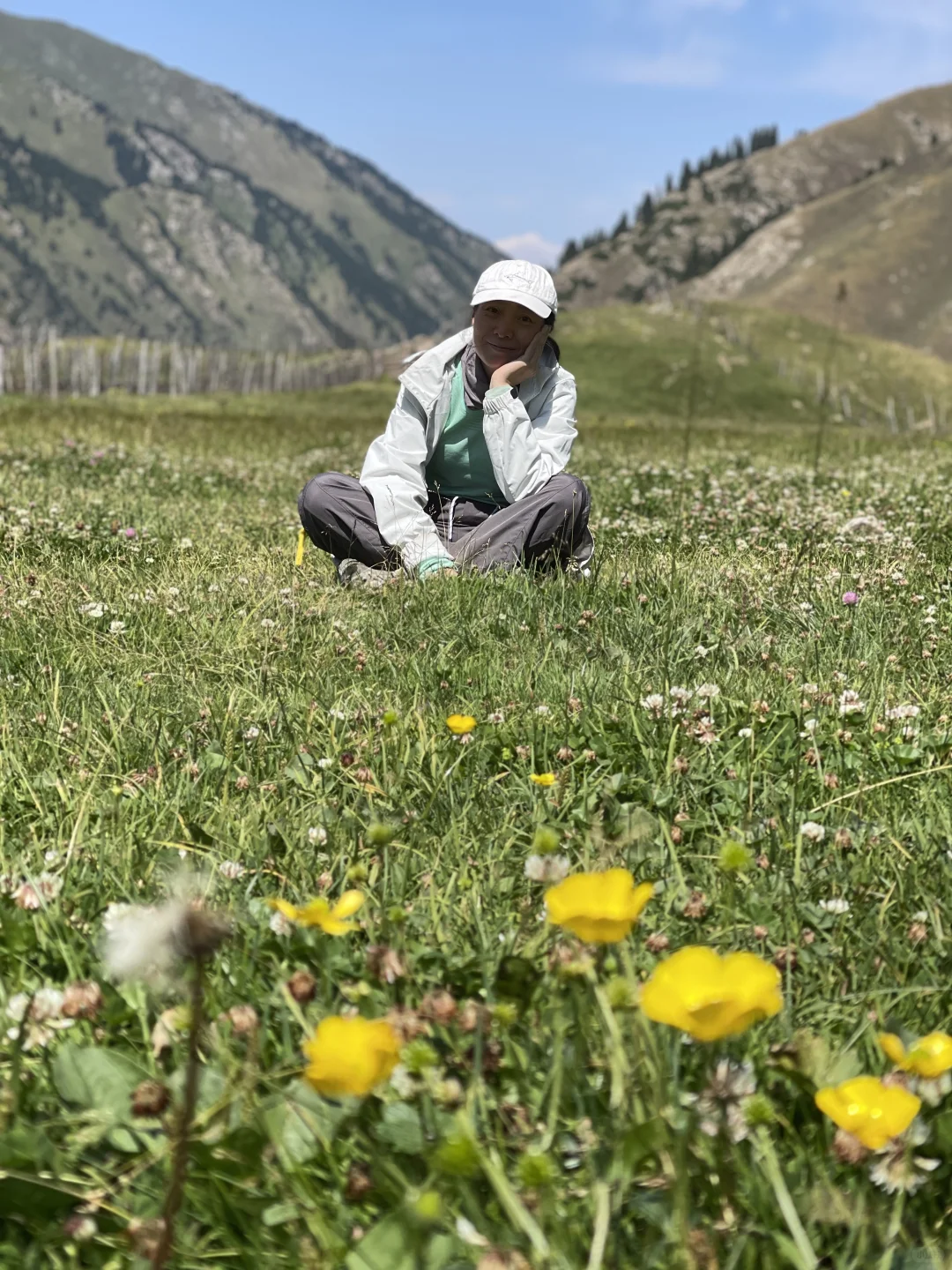 乌孙古道徒步2025年7月底