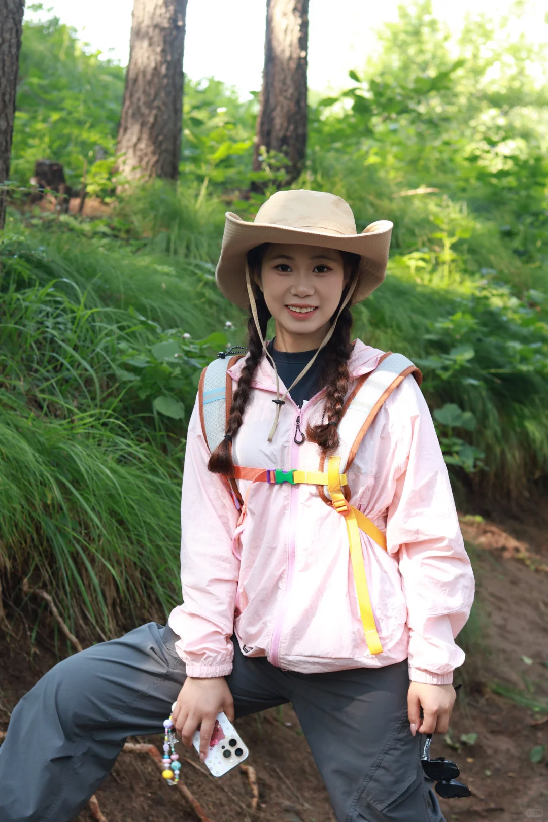 驼梁好美，还想再来！