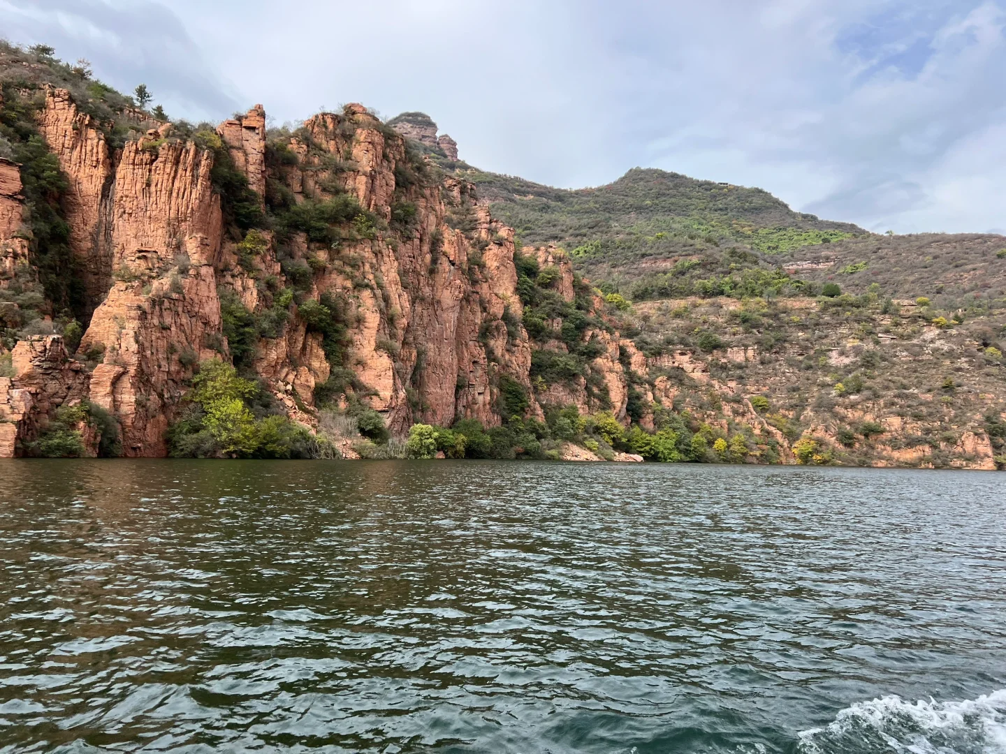 山东德州周边游-京娘湖美炸了！