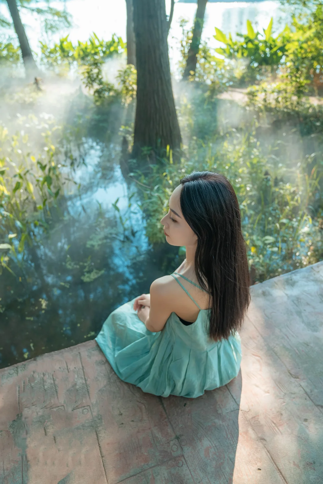 东湖落雁岛拍成这样可以收费吗？