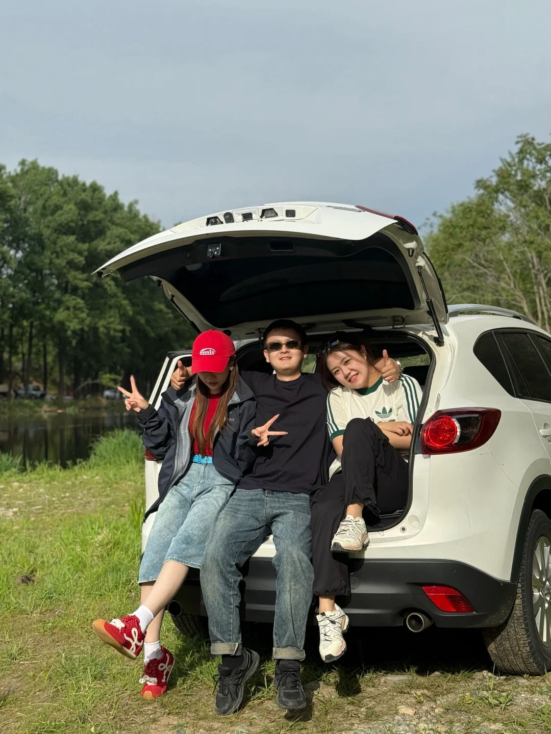 北京 ⛰️有山 有水 有树林的露营好地儿🏕️