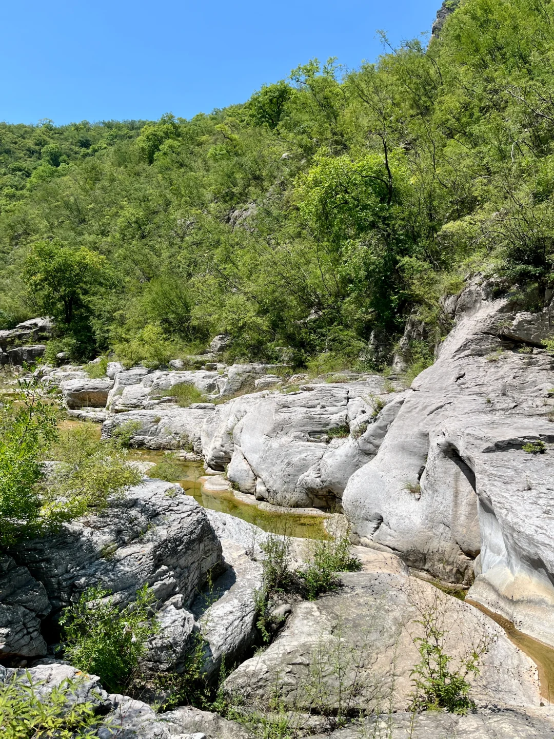邢台周边 新手友好向的冰臼大峡谷