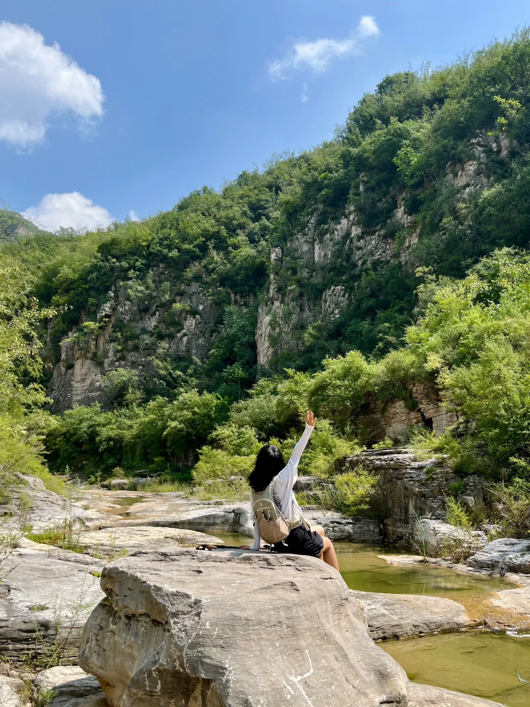 邢台周边 新手友好向的冰臼大峡谷
