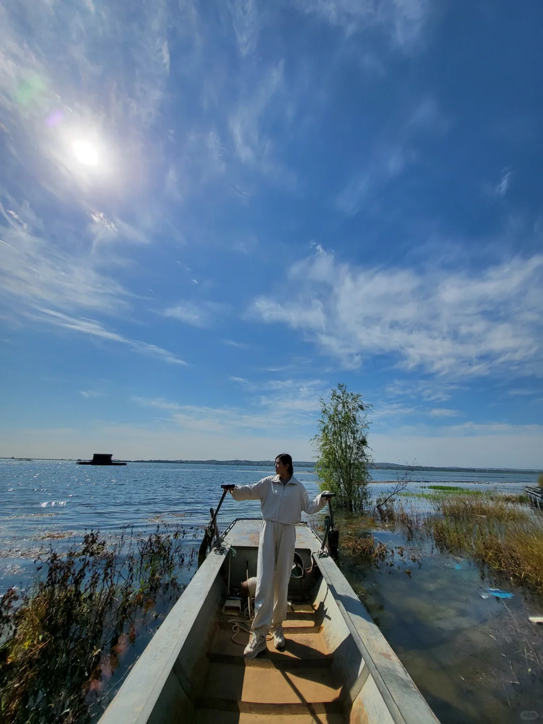避开人流来这里～邯郸溢泉湖环湖美景
