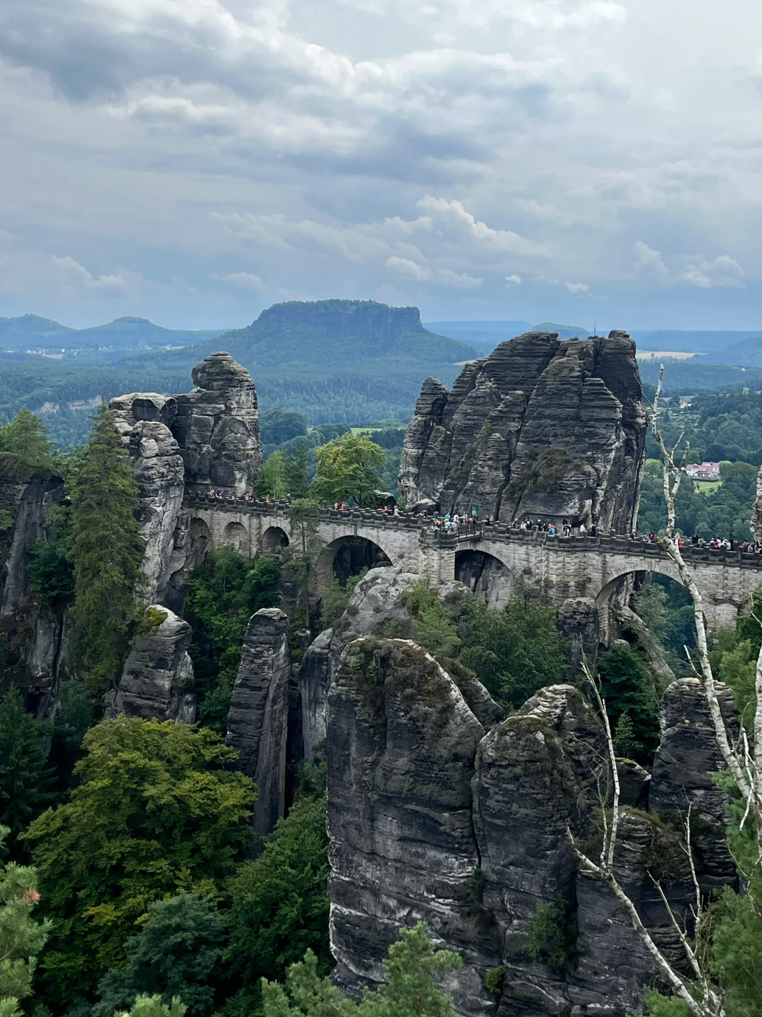 🇩🇪 德国“张家界”？德累斯顿Basteibrücke