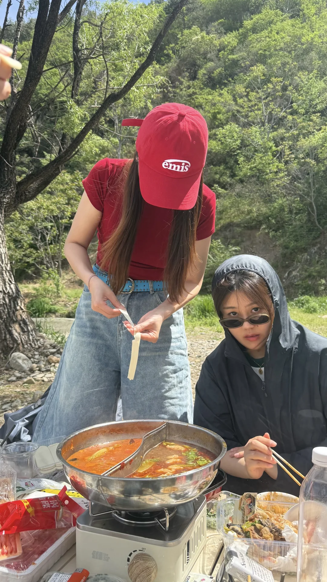 北京 ⛰️有山 有水 有树林的露营好地儿🏕️