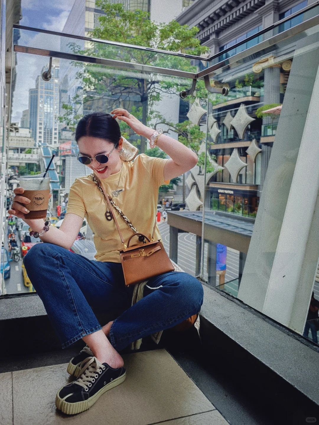 曼谷如此chill✨City walk不是非要穿裙子吧？